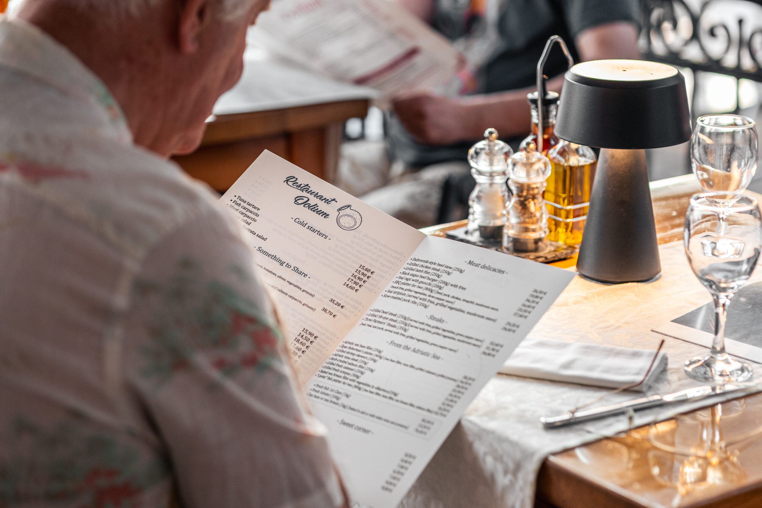 restaurant dolium cavtat